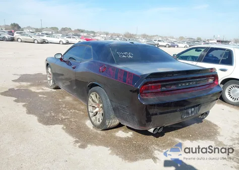 2013 Dodge Challenger Srt8 from USA, damaged, VIN 2C3CDYCJ2DH500414